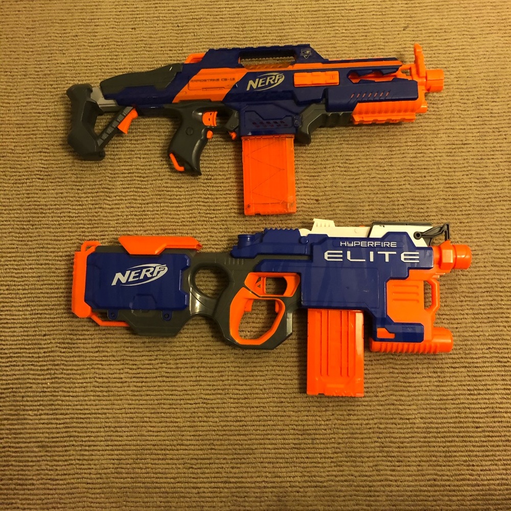 Nerf elite bundle